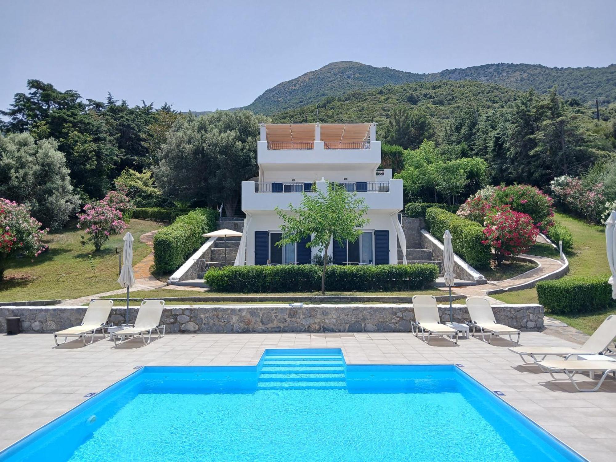 Kapetaniou Apartments Limnionas  Exterior photo